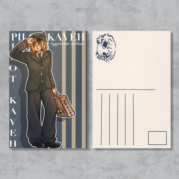 Pilot Kaveh print
