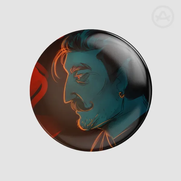 Ivo Robotnik Round Badges (Button Pins)