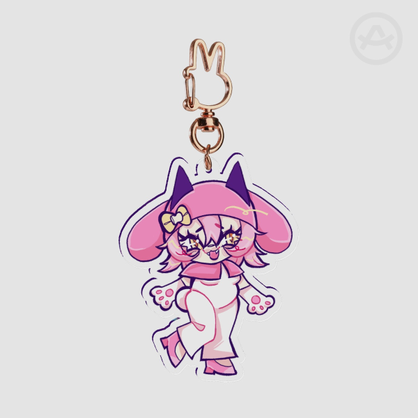 SANRIO x Aphmau: My Melody KC Keychain