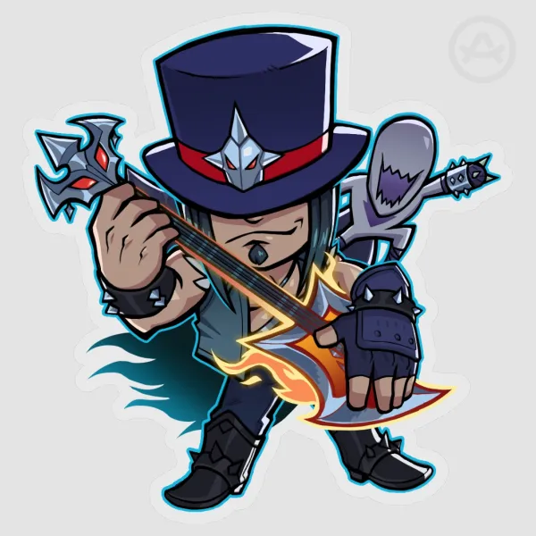 Pentakill Yorick Sticker
