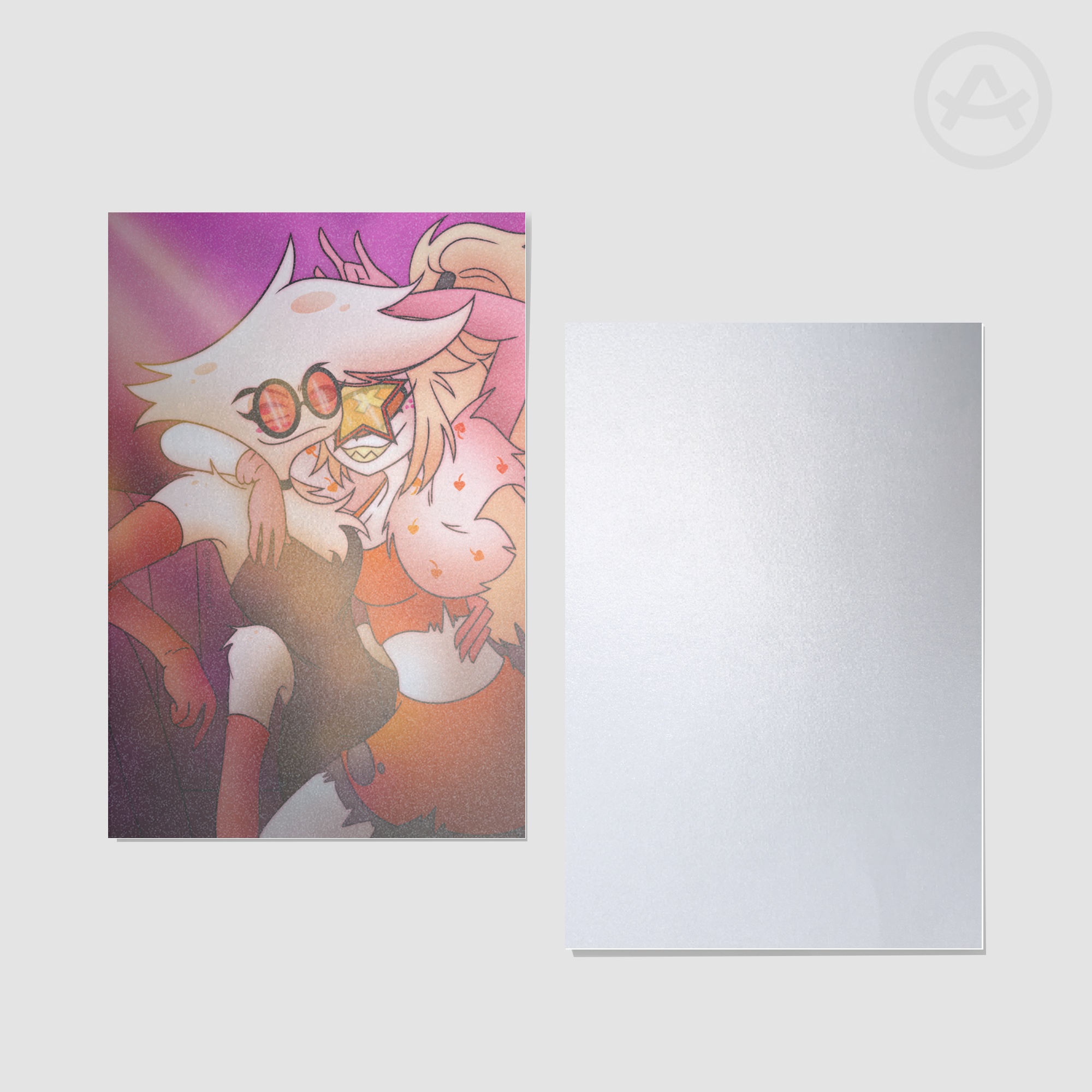 Addict Fan Art Postcard