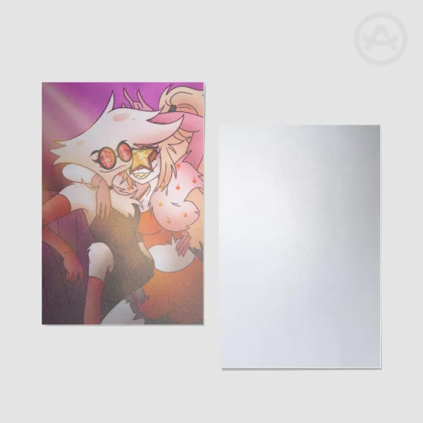 Addict Fan Art Postcard