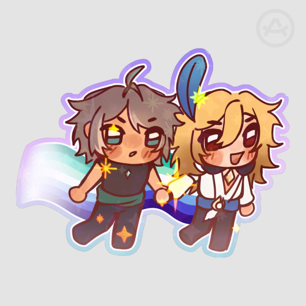 Haikaveh GAY-laxy sticker