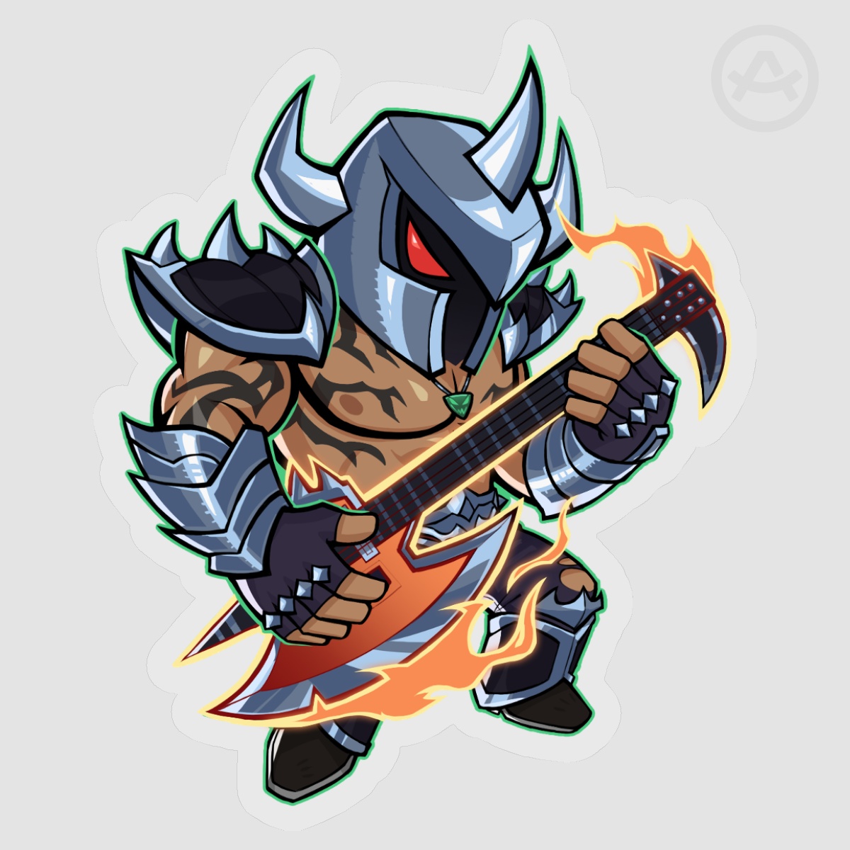 Pentakill Mordekaiser Sticker