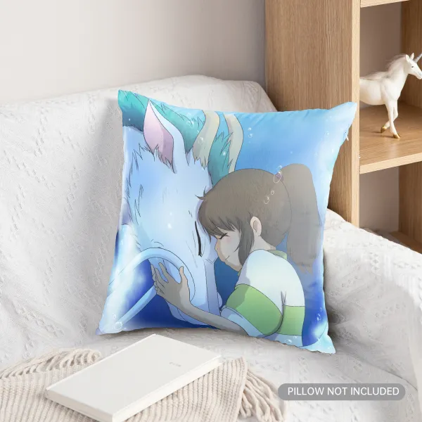 Spirited away - Single-sided Pillow