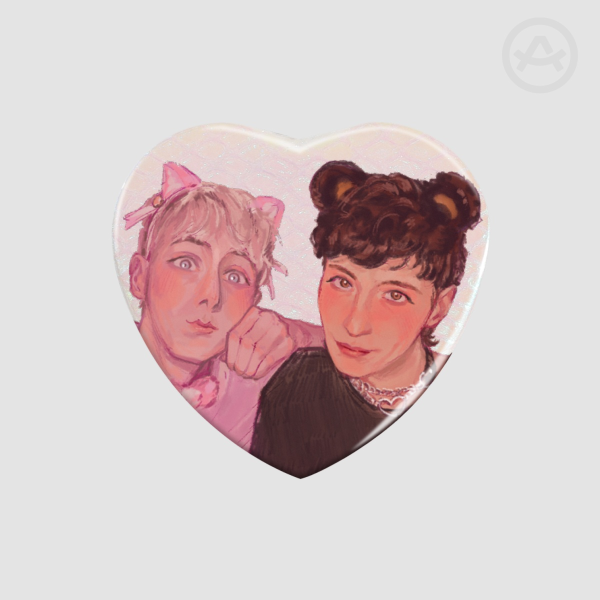 Phan Cat & Bear (Heart Badge B)