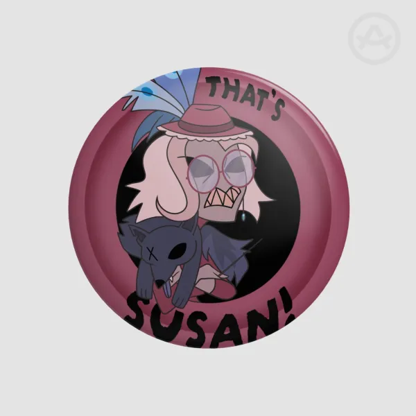 That’s Susan! Button