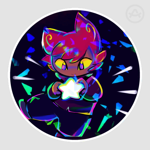 Rocky Rainbow Sticker
