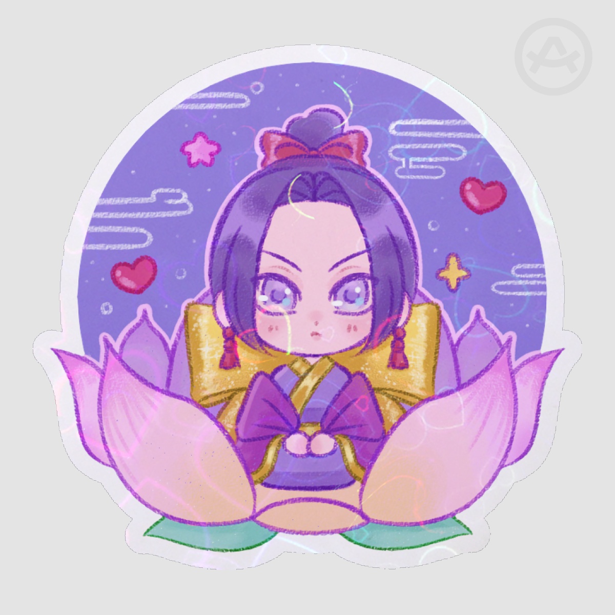 Sweet Potato Fairy Jiang Cheng - Sticker