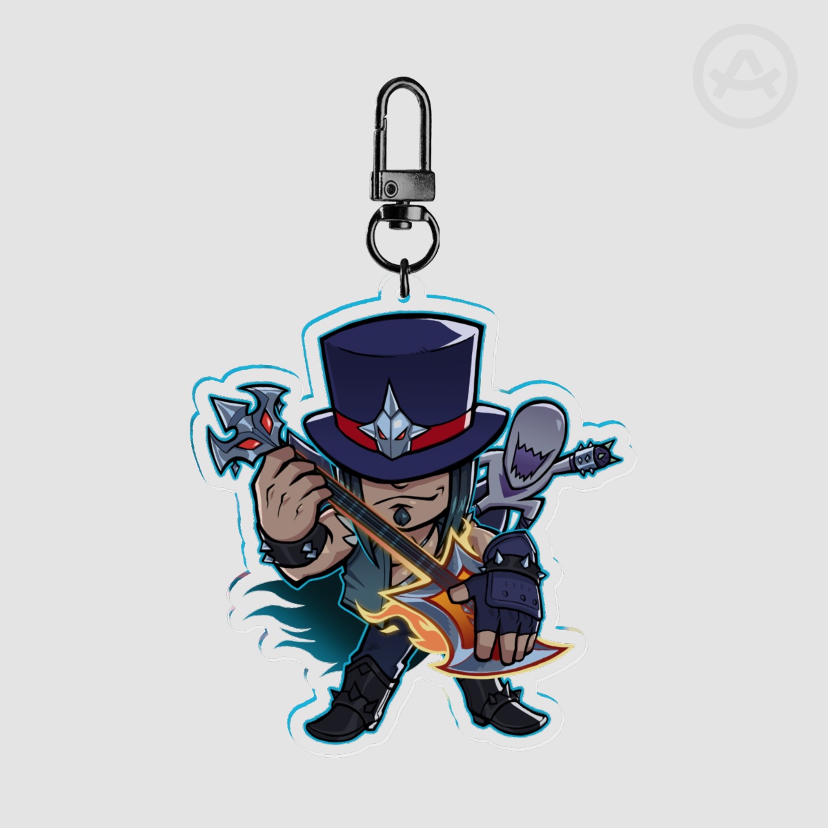 Pentakill Yorick Acrylic Keychain