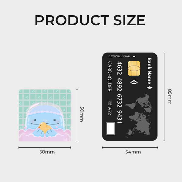 Quagsire Bubble Bath | Square Fridge Magnets