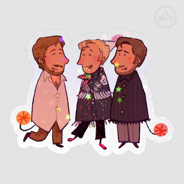 Noah/Ken/Court (sticker)