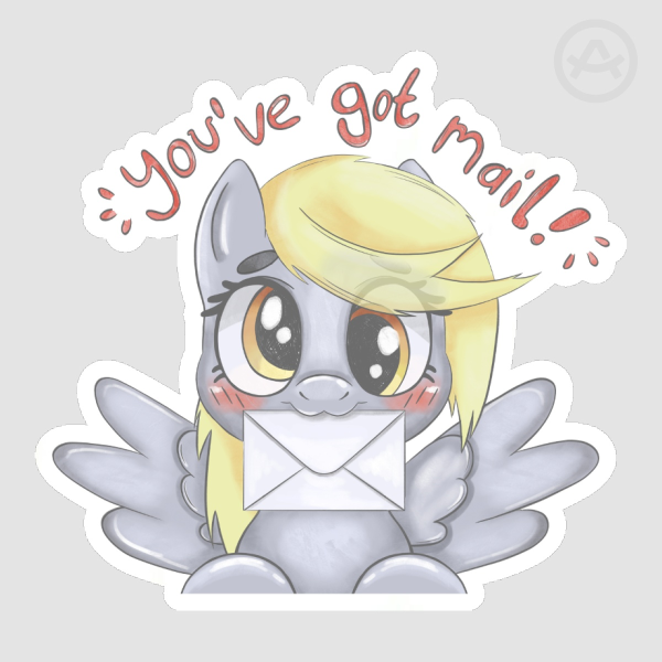 You've got mail ! Sticker