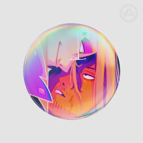 STARSTRUCK button