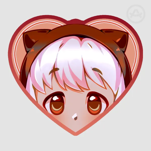Nagisa Momoe - Die Cut Stickers