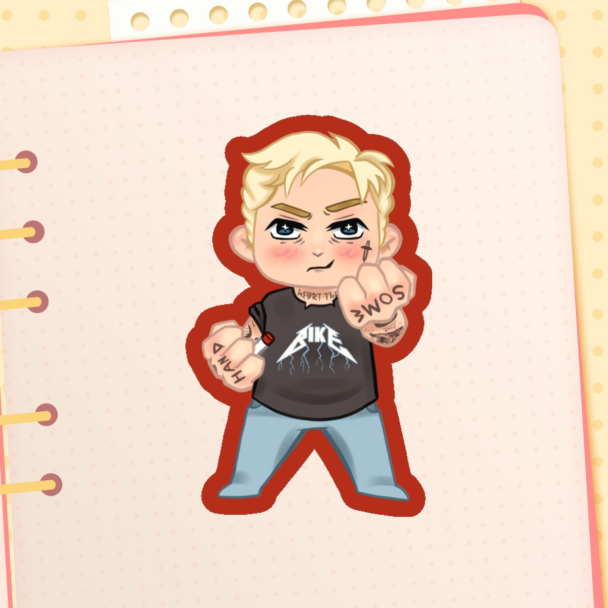sticker