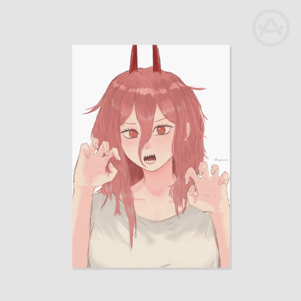 Power CSM A3 Print