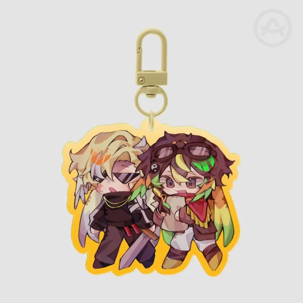 Cartwings acrylic Keychain