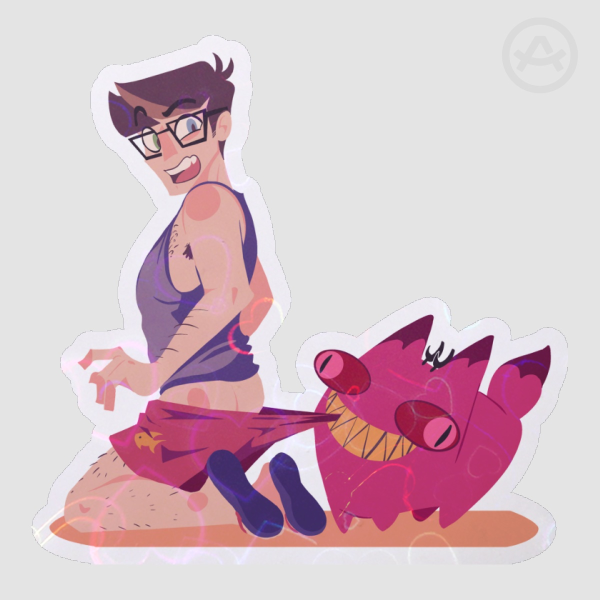 Vincent Summer Sticker