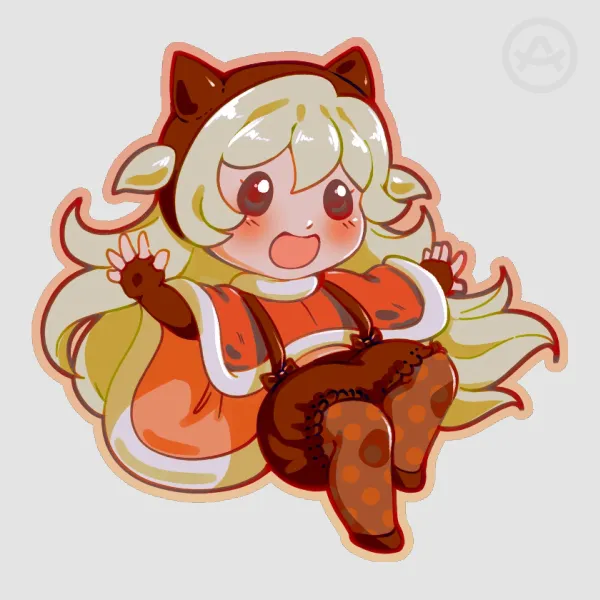 Lil' Nagisa Stickers