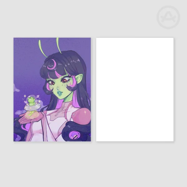 Glorp Juno Photocard 2.99x4.02