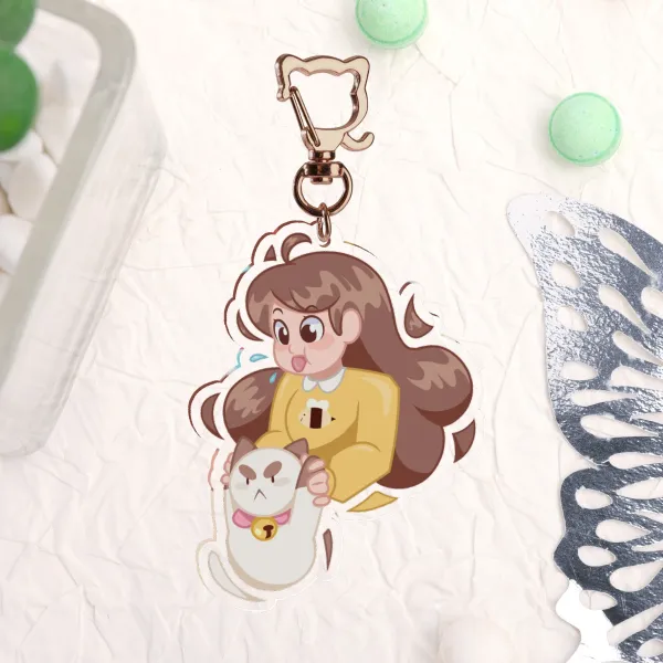 Bee & Puppycat Charm