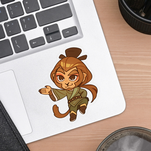 Yuxing - Clear PET Vinyl Die Cut Stickers