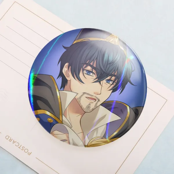 Olruggio button pin