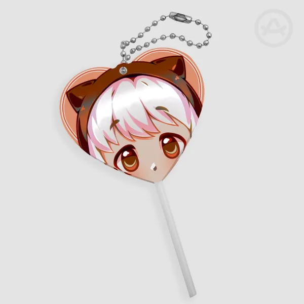 Nagisa Momoe - Lollipop Keychains