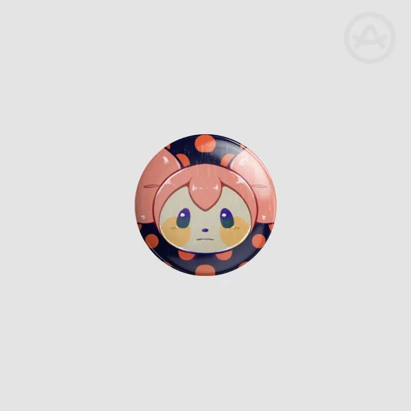 Sweets Witch (Doll) - Button Pins