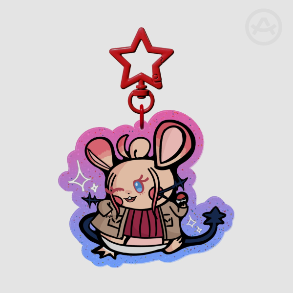 Taudenne Keychain (Pokemon Legends: Z-A)