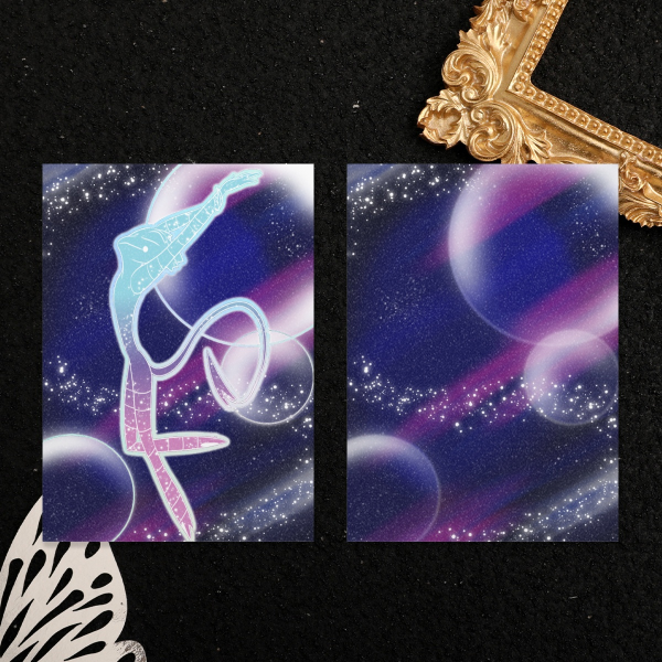 Magical Cosmo Fizzarolli Holographic Photocard