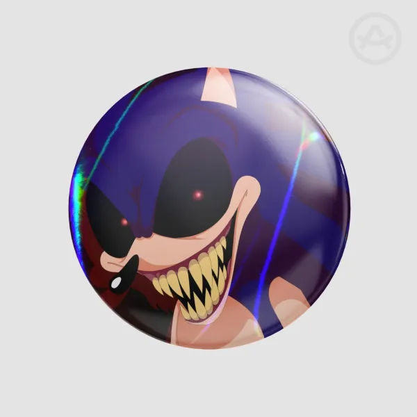 Sonic.exe Badge