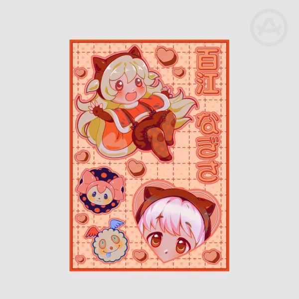 Nagisa Momoe - Stickers Sheet