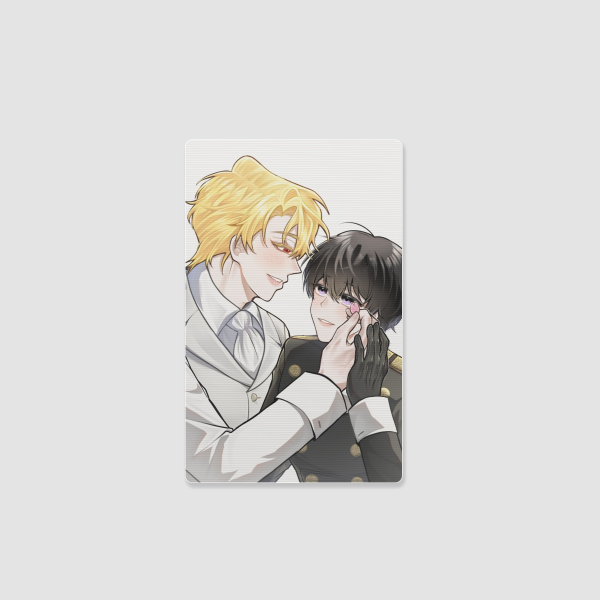 Turning - Kishyu Lenticular Card
