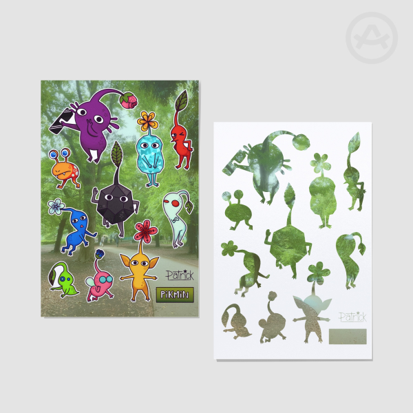 pikmin print