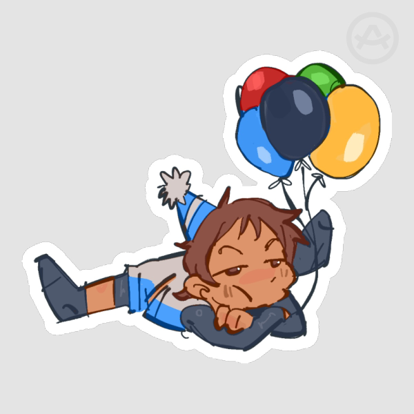 Lance sticker | Bday