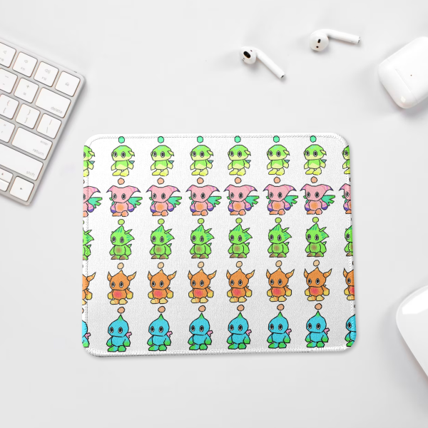 Neutral Chao Evolutions Mouse Pad