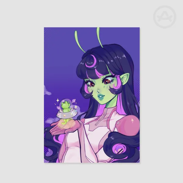 Glorp Juno Print 5.8x8.3
