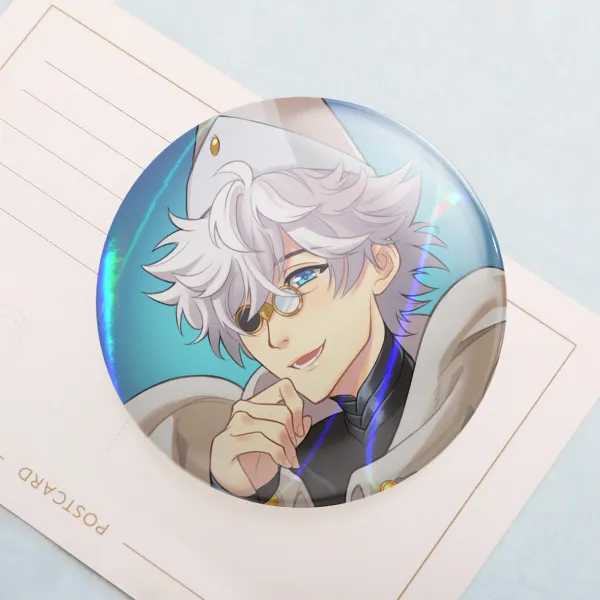 Qifrey button pin