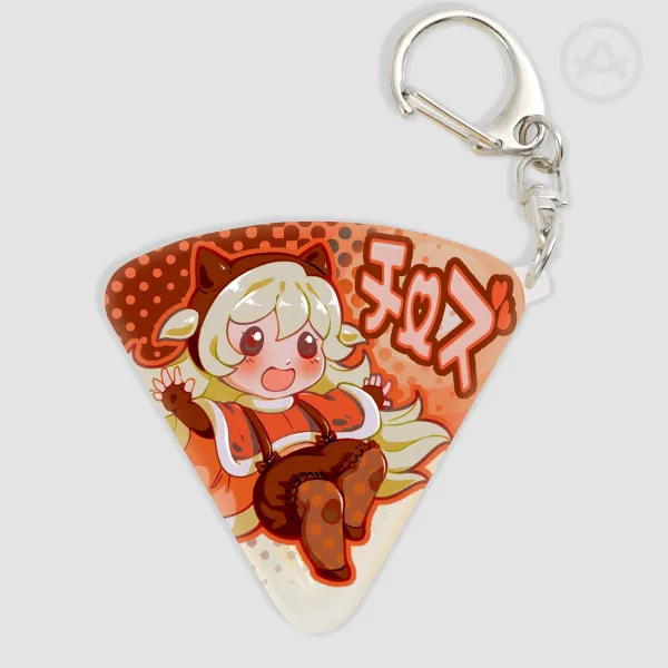 🧀Nagisa's Cheese - Squishy Keychains