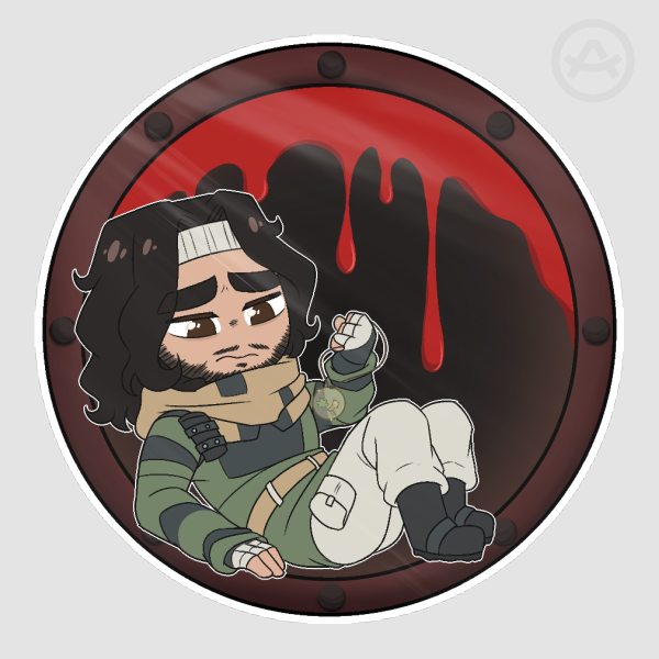 Simon Submerged Sticker
