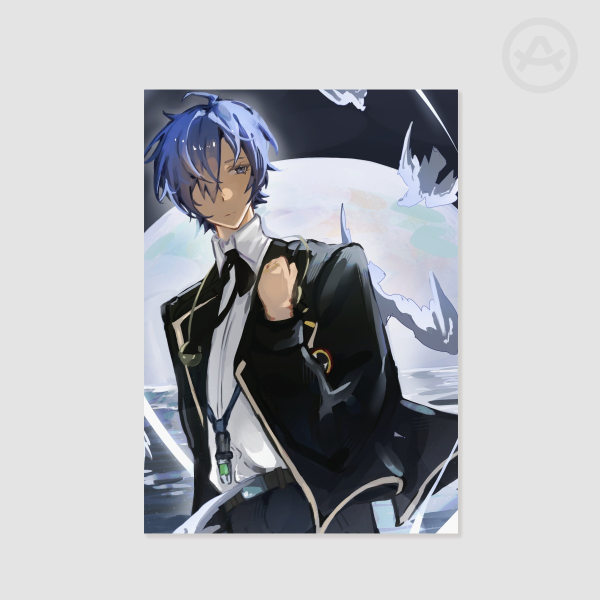 A5 Makoto Yuki Print • Persona 3 Reload