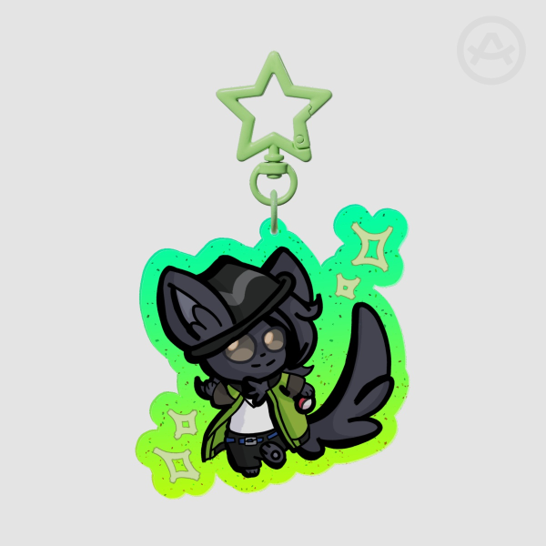 Paxtino Keychain (Pokemon Legends: Z-A)