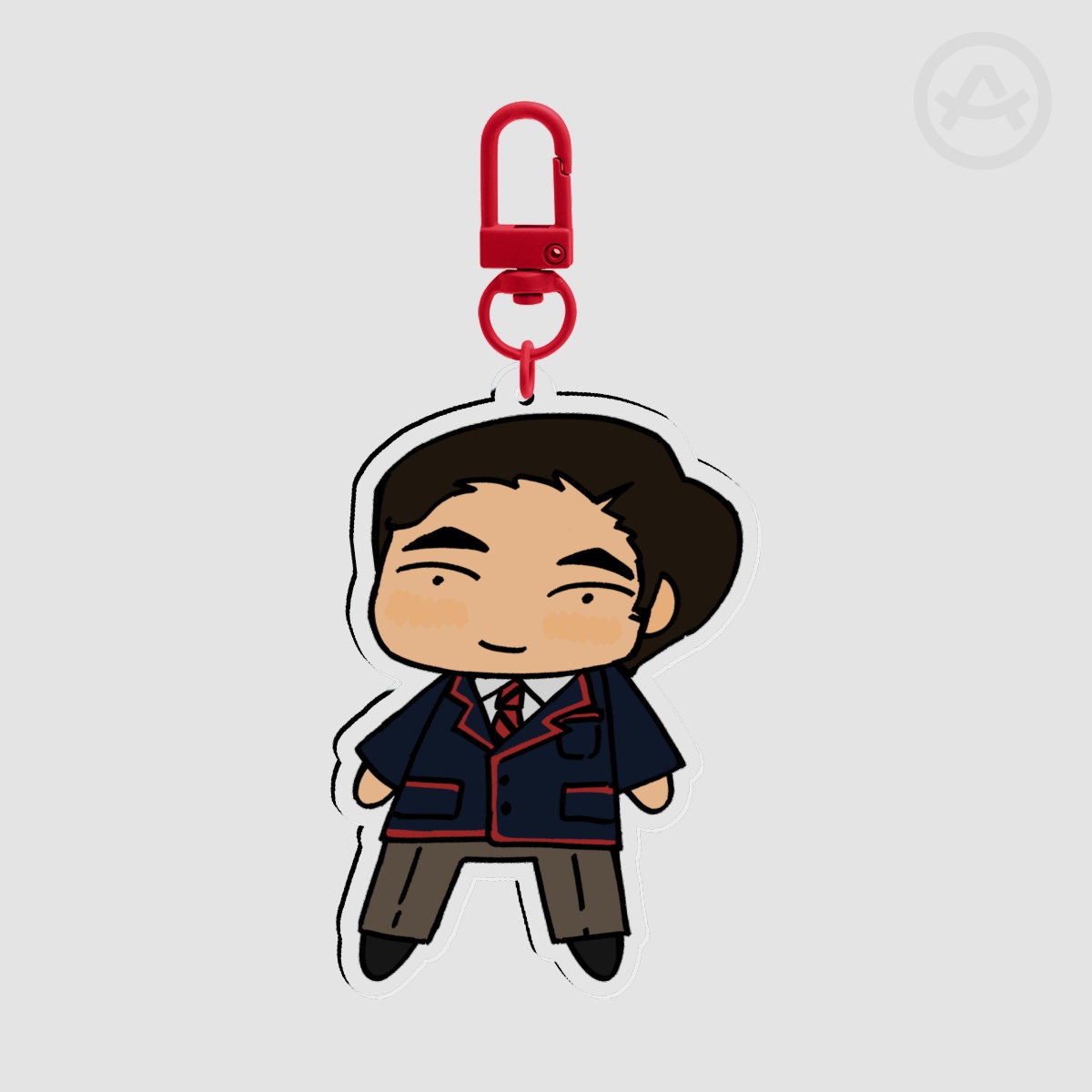 Warbler Blaine Keychain
