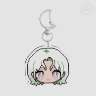 Komorebi head Keychain