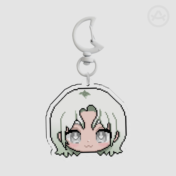 Komorebi head Keychain