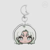 Komorebi head Keychain