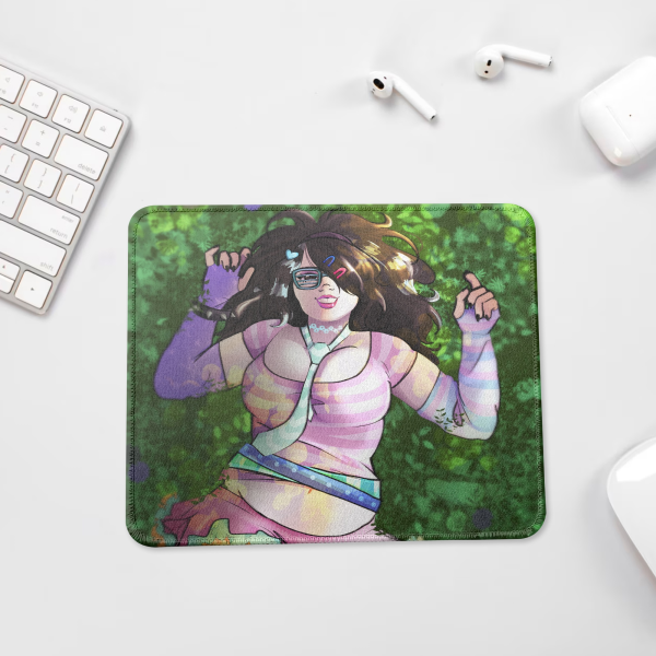 Scene Mei Square Mouse Pad