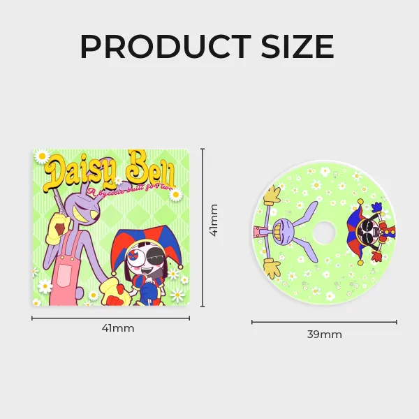 FunnyBunny Acrylic CD Keychain